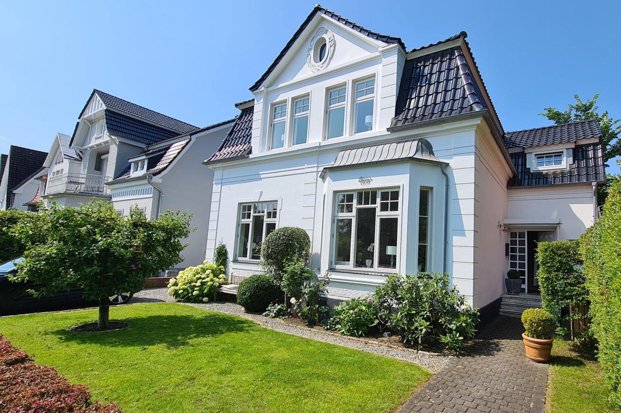 Villa 18 Husum (Schleswig-Holstein) Exterior foto